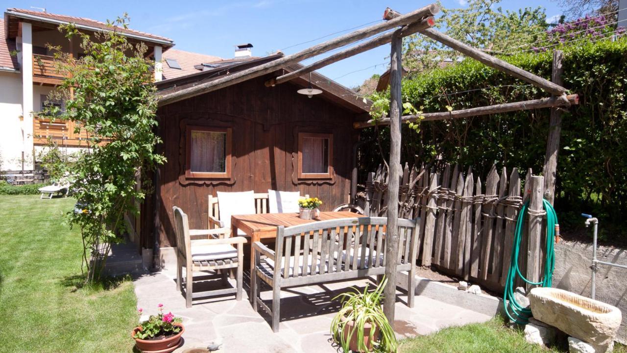 Haus Santner Apartamento Fiè Exterior foto