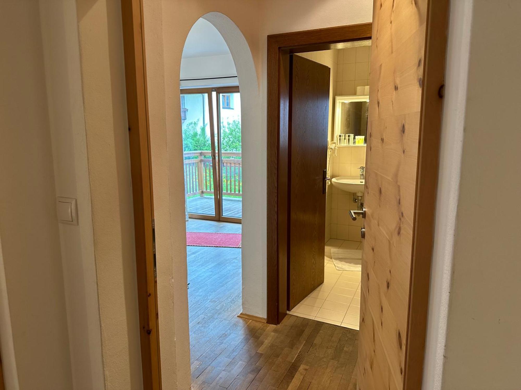 Haus Santner Apartamento Fiè Exterior foto