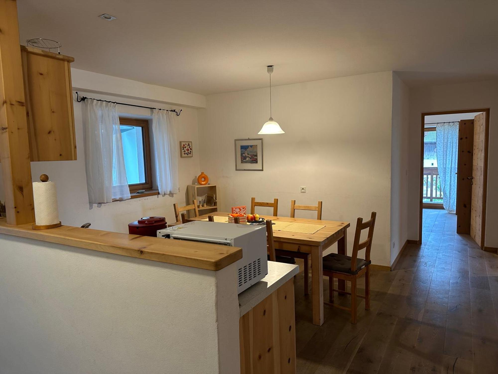 Haus Santner Apartamento Fiè Exterior foto