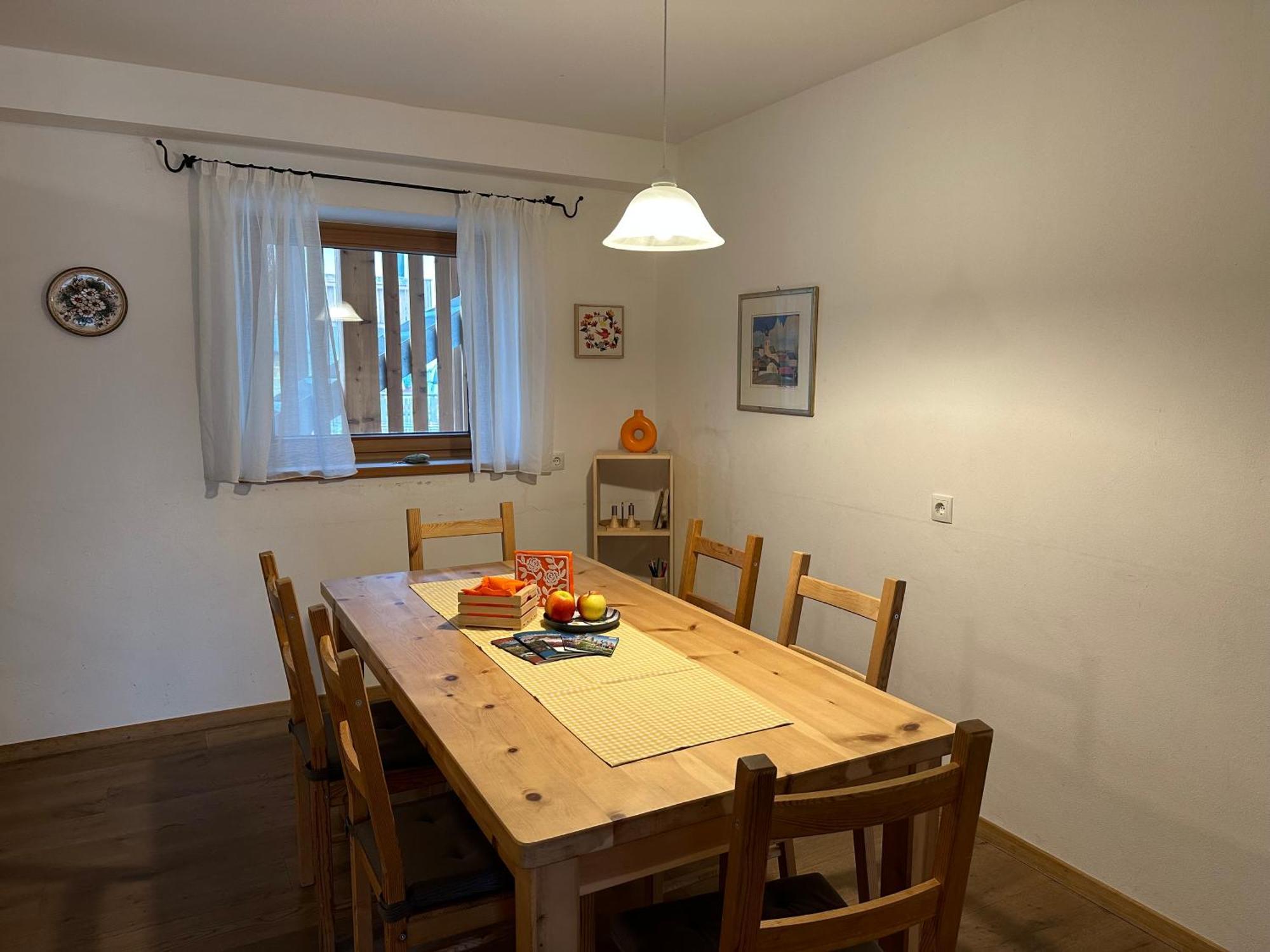 Haus Santner Apartamento Fiè Exterior foto