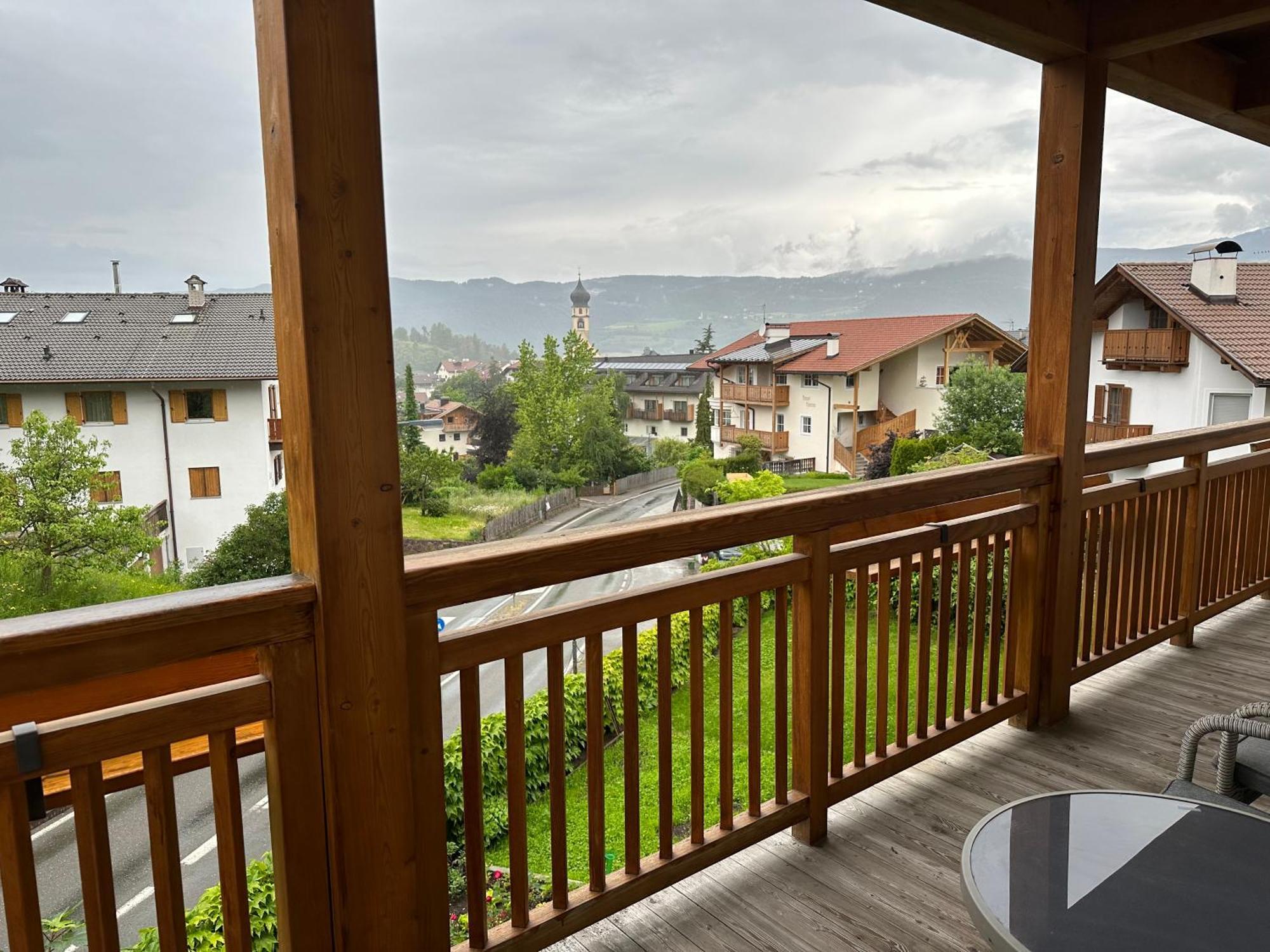 Haus Santner Apartamento Fiè Exterior foto