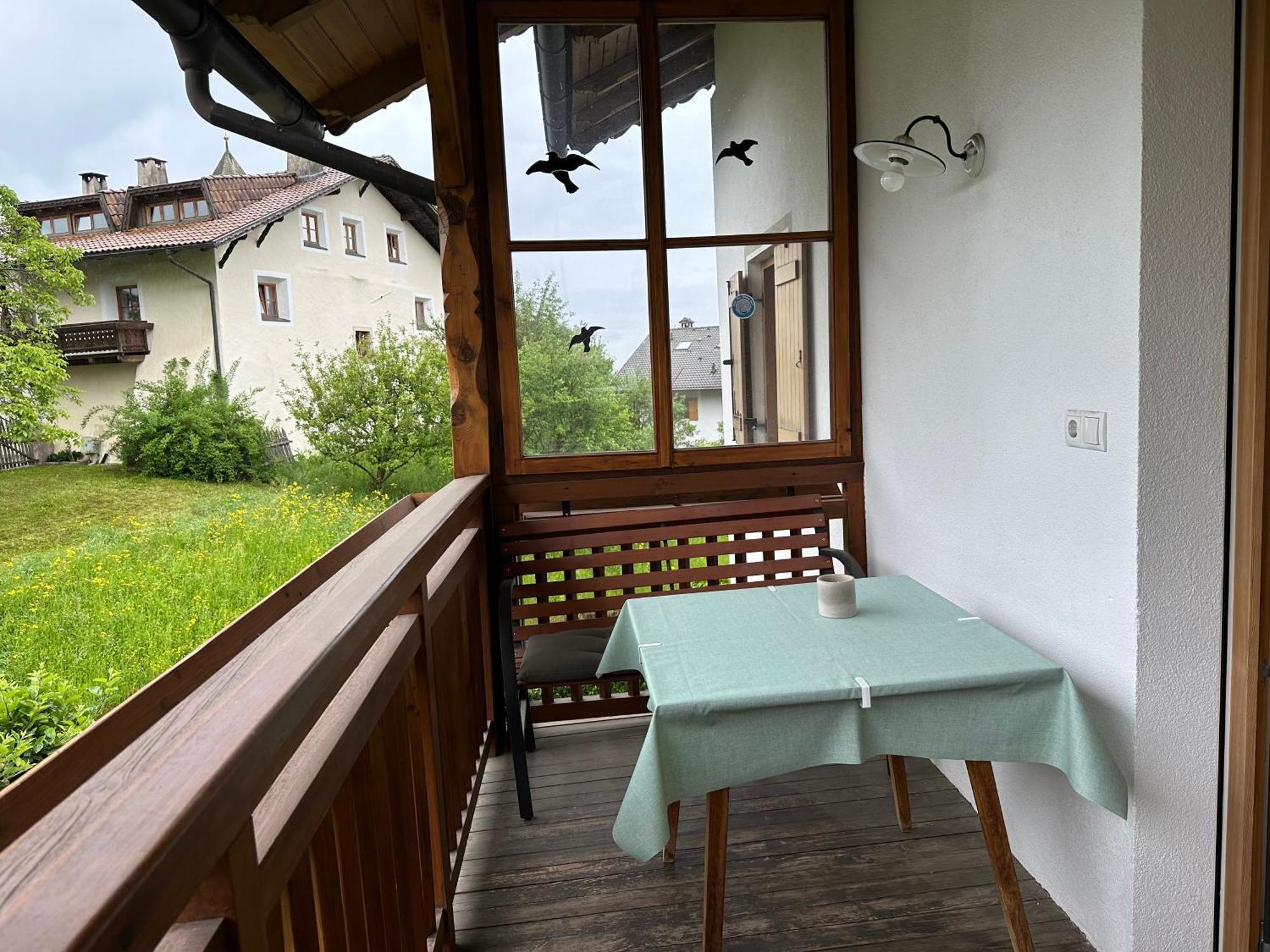 Haus Santner Apartamento Fiè Exterior foto