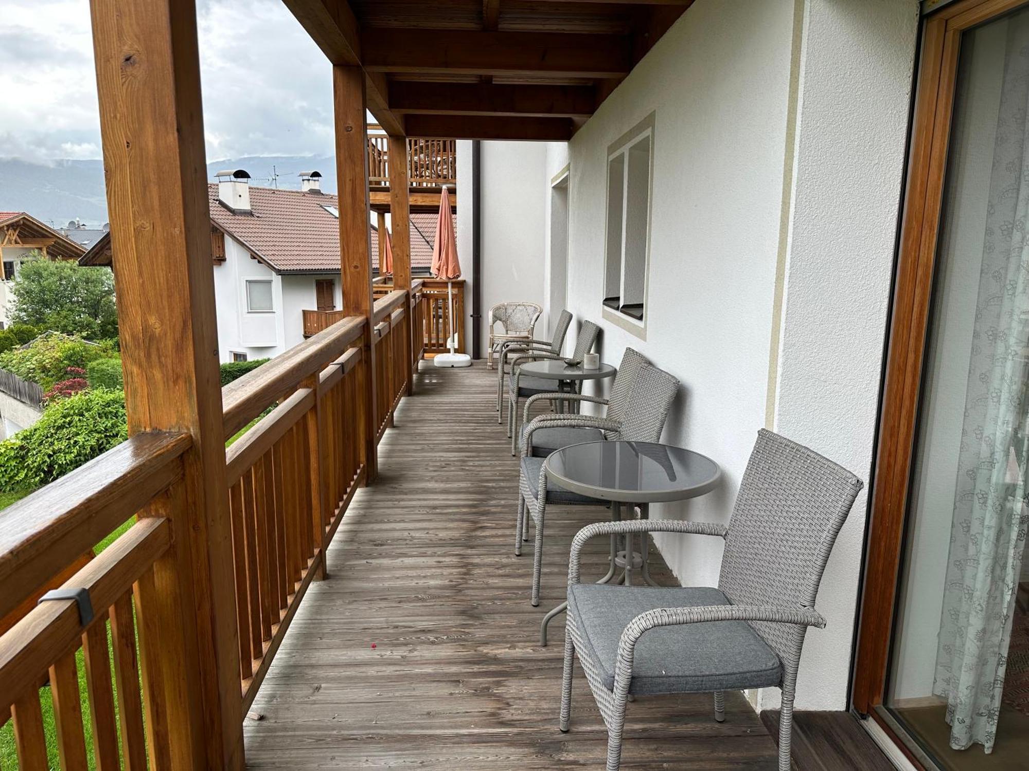 Haus Santner Apartamento Fiè Exterior foto