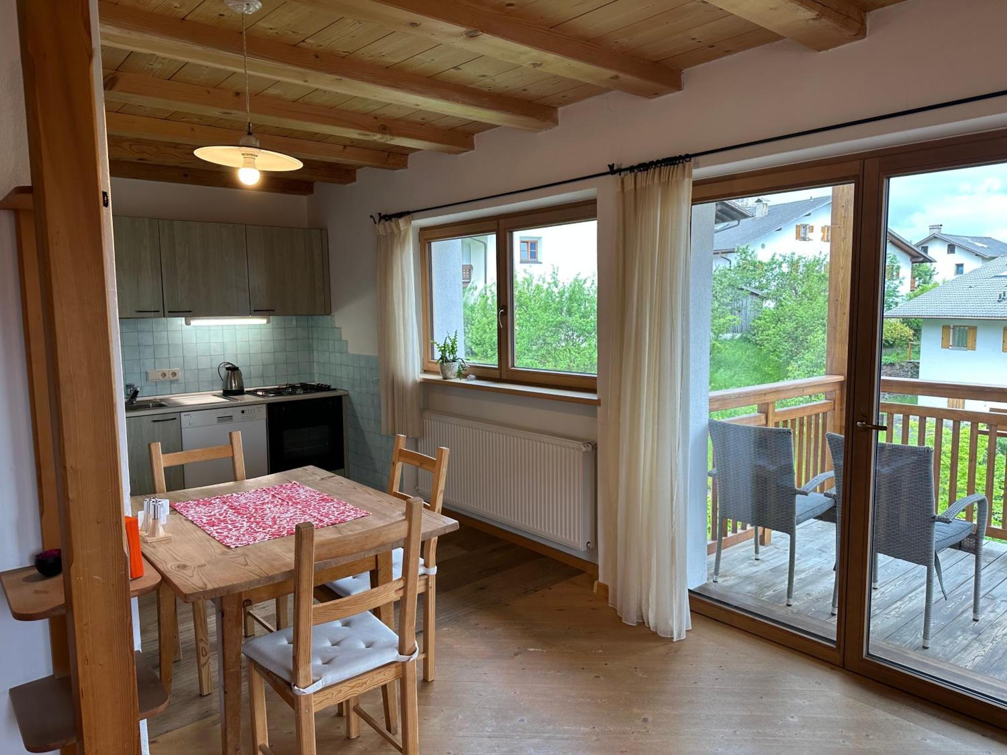 Haus Santner Apartamento Fiè Exterior foto