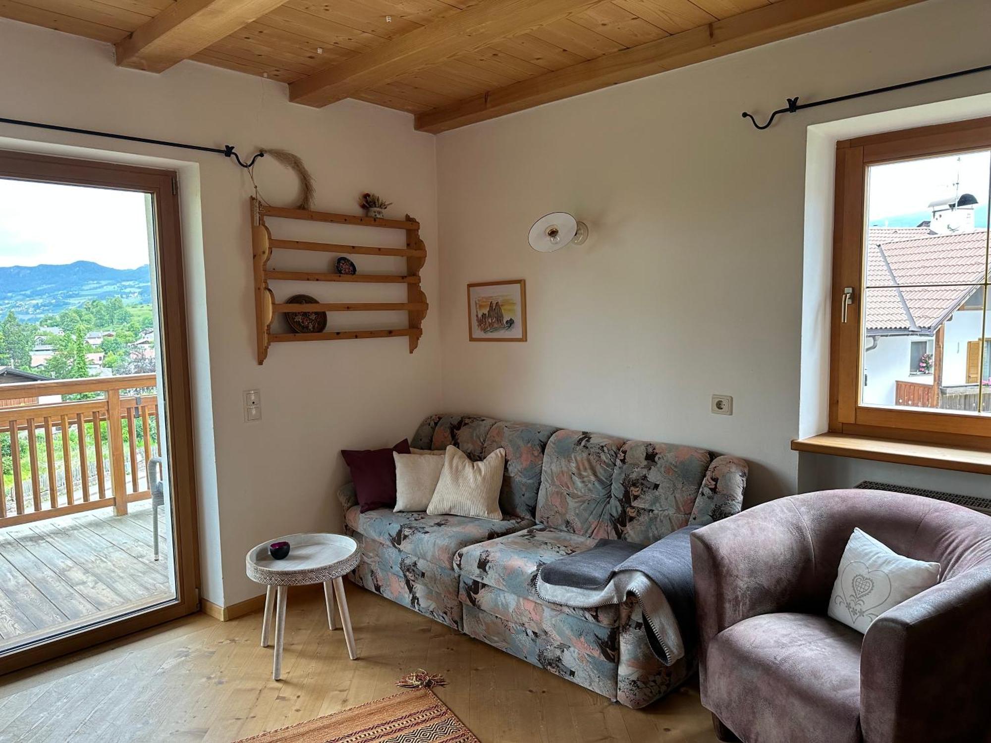 Haus Santner Apartamento Fiè Exterior foto