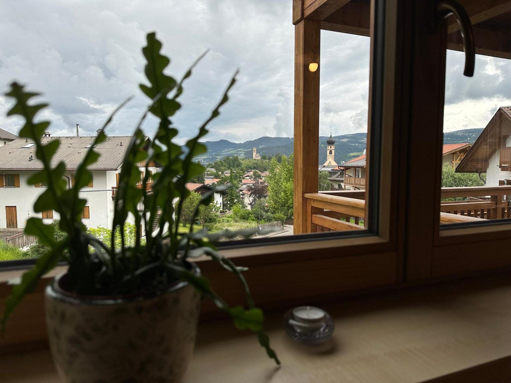 Haus Santner Apartamento Fiè Exterior foto
