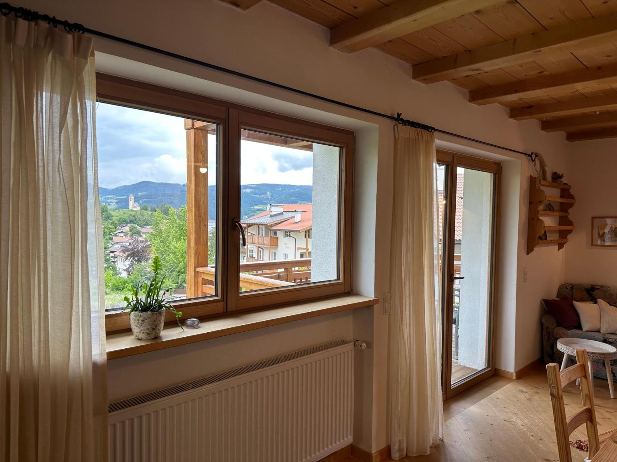 Haus Santner Apartamento Fiè Exterior foto