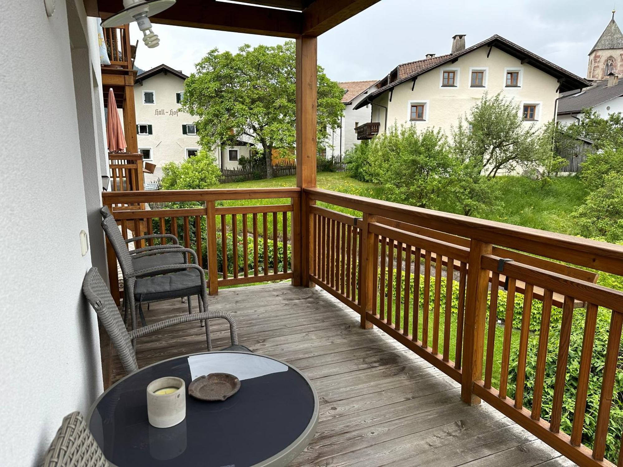 Haus Santner Apartamento Fiè Exterior foto
