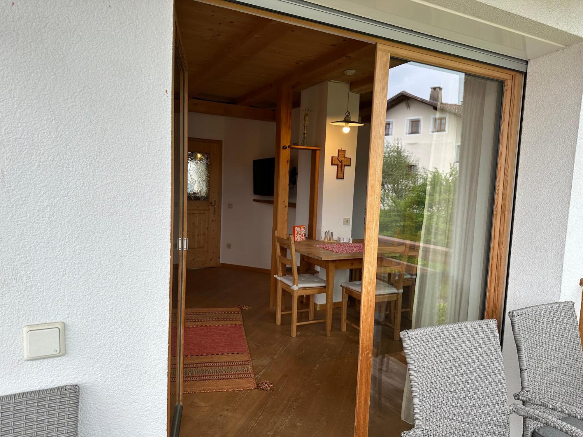 Haus Santner Apartamento Fiè Exterior foto