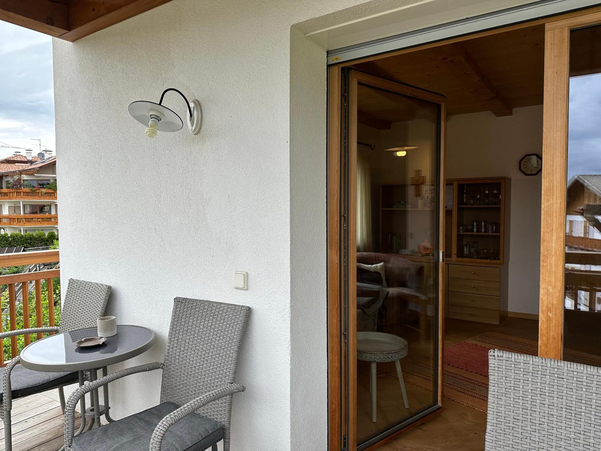 Haus Santner Apartamento Fiè Exterior foto