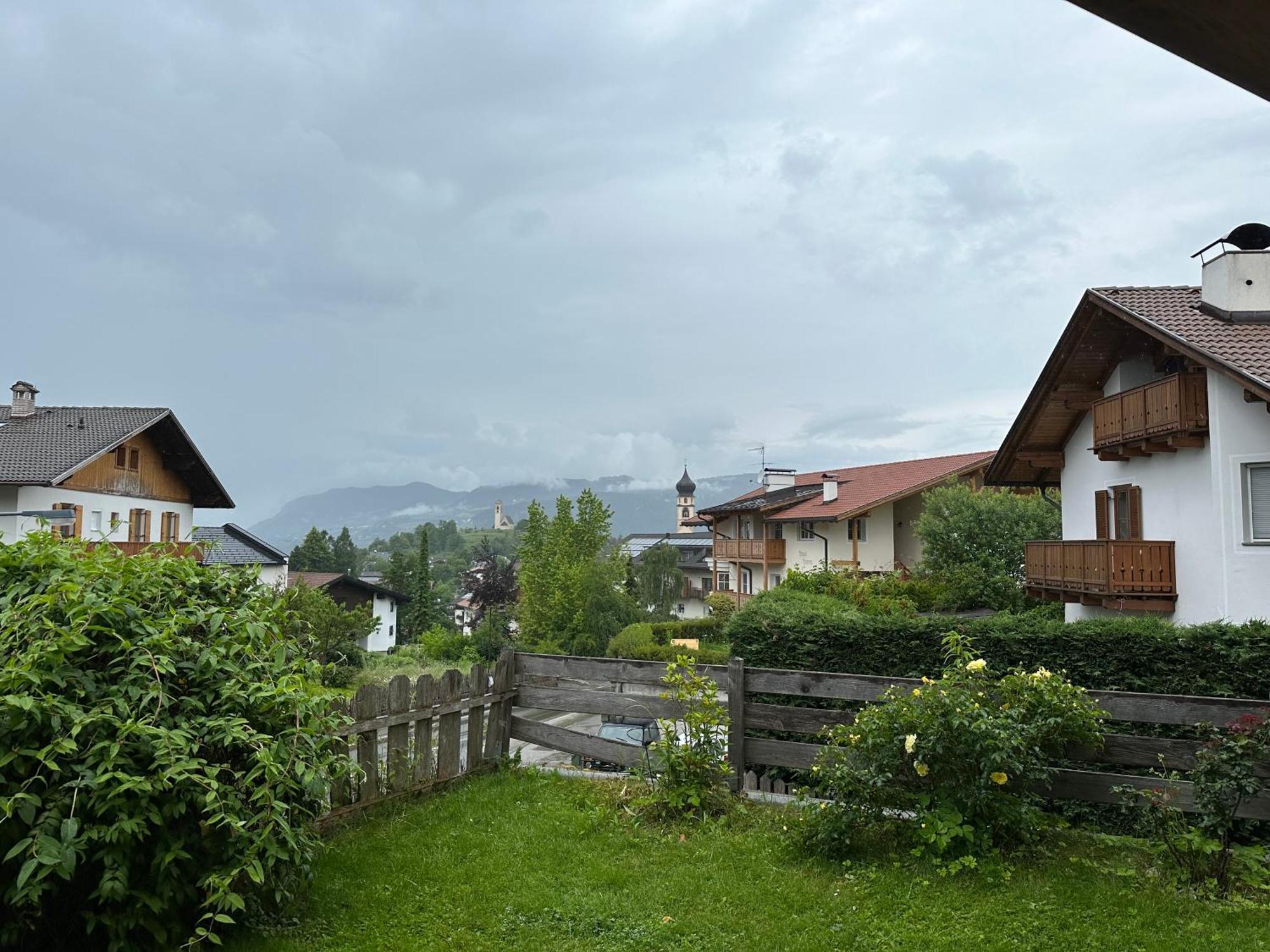 Haus Santner Apartamento Fiè Exterior foto
