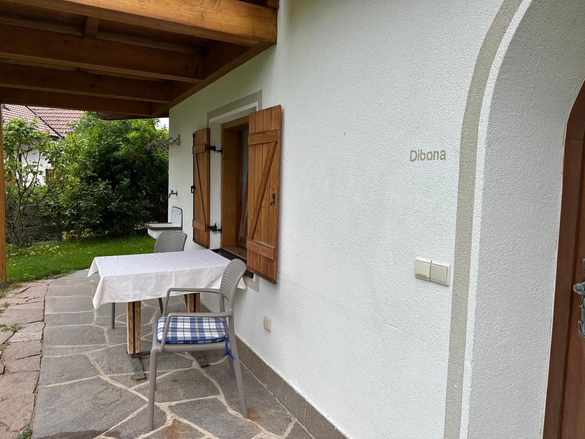 Haus Santner Apartamento Fiè Exterior foto