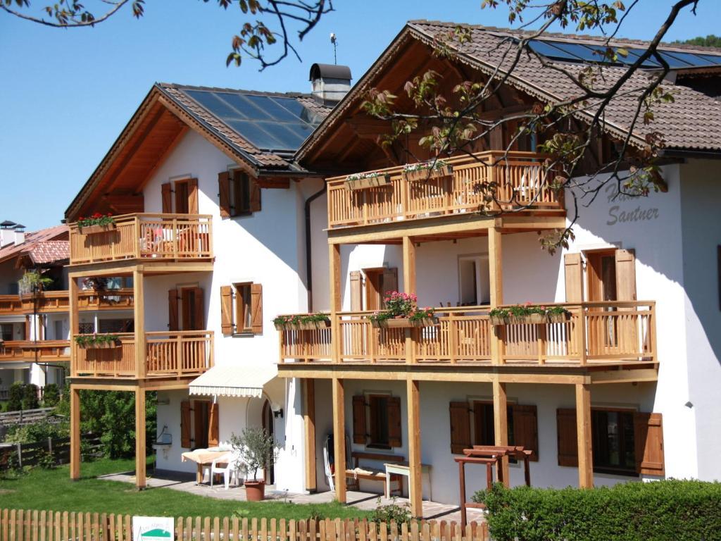 Haus Santner Apartamento Fiè Exterior foto